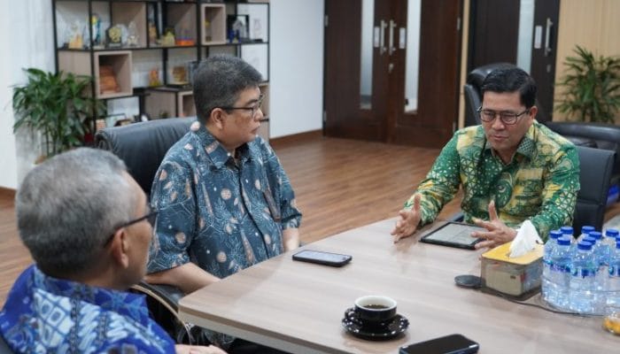 Perjuangkan Huntap Warga Ketol Bupati Haili Yoga Temui Kementerian PKP