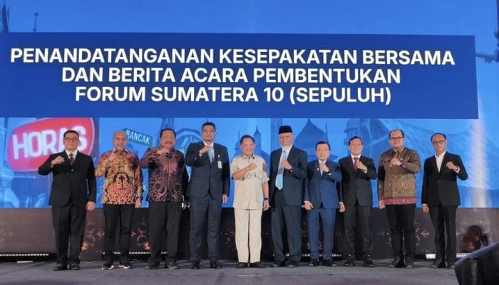 Rakor Gubernur se-Sumatera Perkuat Ekonomi Kawasan