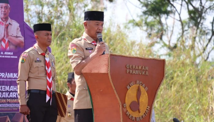 Pramuka Bener Meriah Didorong Aktif Mengabdi kepada Masyarakat