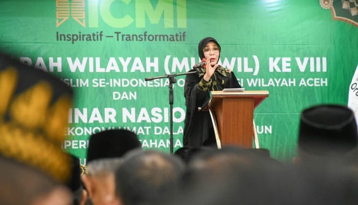 Illiza Dorong ICMI Perkuat Kemandirian Ekonomi Umat