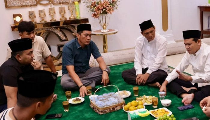 Wagub Aceh Silaturahmi dengan Ulama Kharismatik Aceh Utara