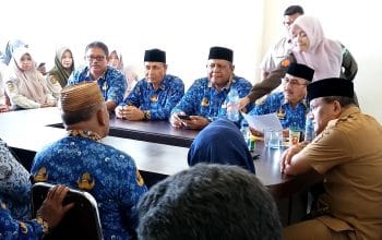 Bupati Bireuen Tegur Satpol PP dan WH Soal Disiplin
