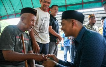 Wawalkot Banda Aceh Salurkan Zakat, Dorong Pelayanan Dekat