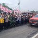 Jembatan Krueng Tingkeum Kembali Beroperasi Pulihkan Logistik Aceh