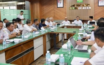 Dek Fadh Pimpin Rapat Kawal Revisi UUPA di Aceh