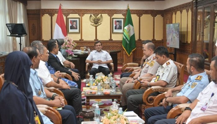 Wagub Aceh Dorong Penguatan Konektivitas Bandara Sultan Iskandar Muda