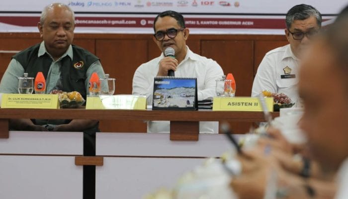 Aceh Percepat Rehab-Rekon Pascabencana Hidrometeorologi