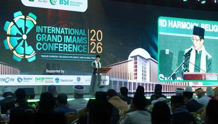 Menag Dorong Imam Jadi Duta Perdamaian Dunia