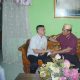 Kapolres Lhokseumawe Jenguk dan Santuni Brigadir Nouval
