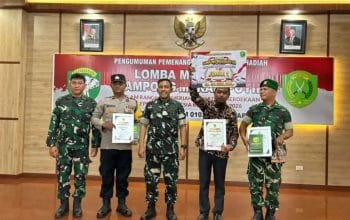 Suka Damai Juara Lomba Hias Gampong Merah Putih