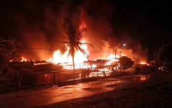 Kebakaran Hanguskan 20 Rumah di Gayo Lues