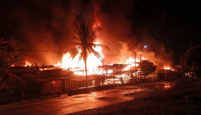 Kebakaran Hanguskan 20 Rumah di Gayo Lues