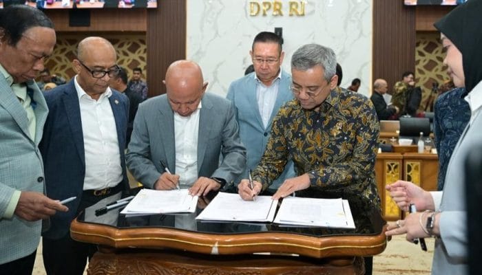 Banggar DPR dan Pemerintah Sepakati Pokok RUU APBN 2027