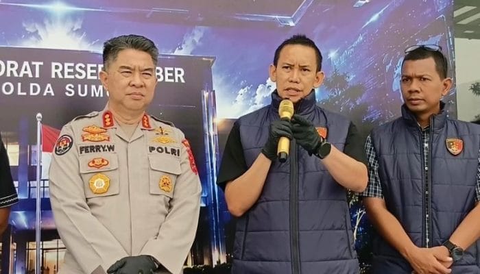 Polda Sumut Ungkap Modus Siaran TikTok Bermuatan Pornografi