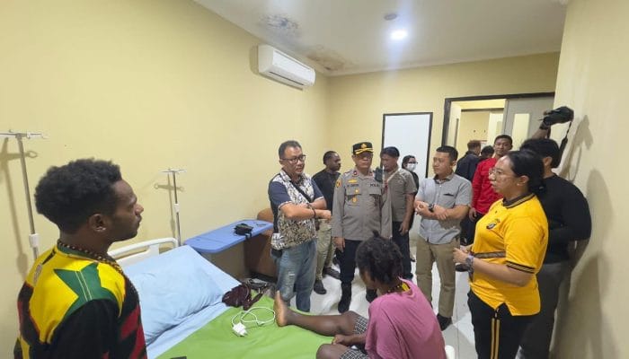 Setelah 12 Hari Dirawat, Demerina Kembali ke Keluarga