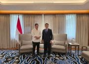 Temui Menlu, Haili Yoga Bawa Program Prioritas Aceh Tengah