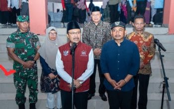 Mensos Pastikan Bantuan Rp435,3 Miliar Korban Bencana Cair