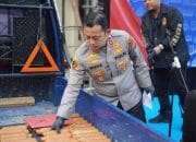 Polres Bogor Sita 998 Kg Merkuri Senilai Rp2,89 Miliar