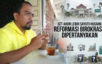 Setahun Lebih Sayuti–Husaini, Reformasi Birokrasi Dipertanyakan