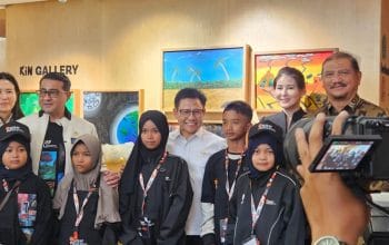 Lukisan Jadi Terapi Anak Korban Bencana di Aceh Tamiang