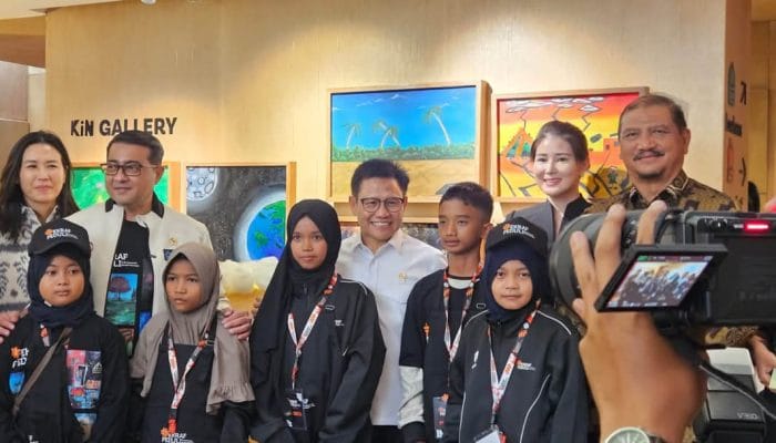 Lukisan Jadi Terapi Anak Korban Bencana di Aceh Tamiang