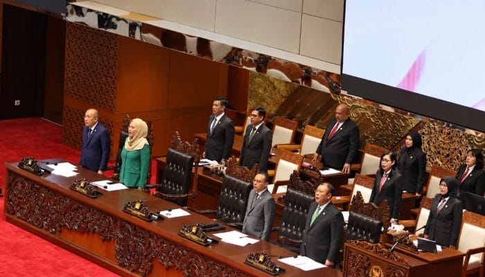 Paripurna DPR Tetapkan RUU Pemerintahan Aceh Usul Inisiatif