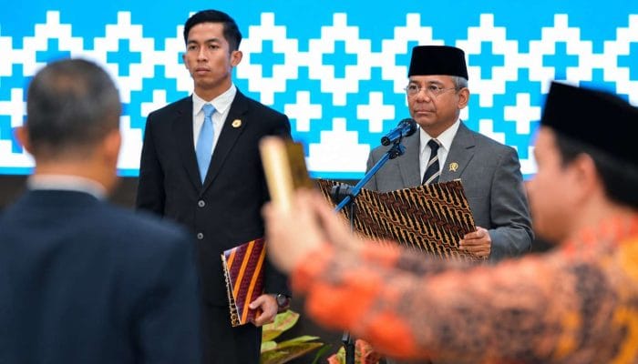 Suahasil Nazara Lantik 14 Pejabat Kemenkeu