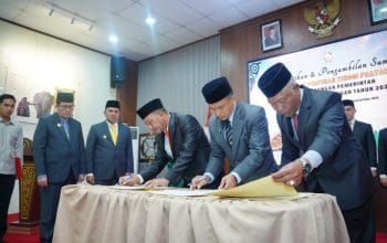 Bupati Aceh Tengah Lantik 9 Pejabat Eselon II