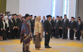 Destry Damayanti Resmi Dilantik sebagai Gubernur Bank Indonesia