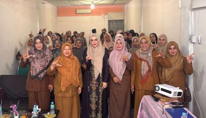 Dekranasda Lhokseumawe Gelar Pelatihan Kerajinan Tudung Saji