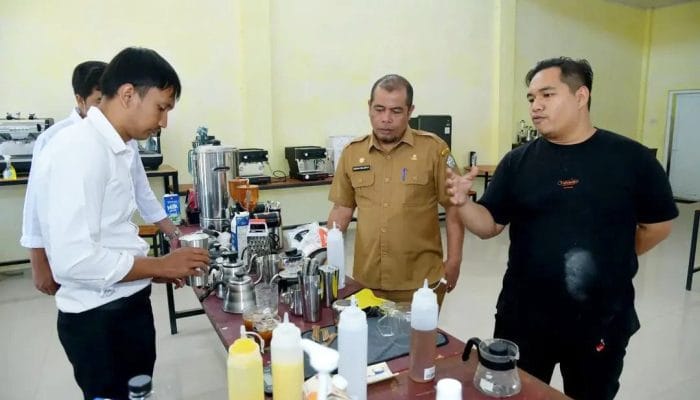 112 Peserta Ikuti Pelatihan Vokasi Nasional di BLK Redelong