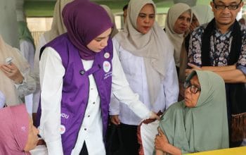 Kemenkes dan Bunda PAUD Pantau Posyandu ILP Blang Poroh