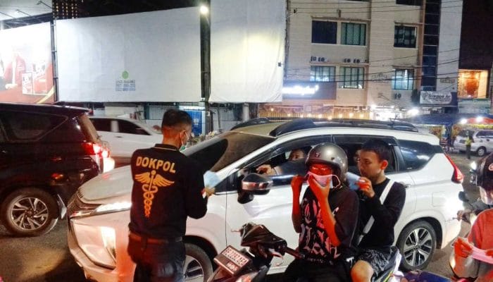 Polda Lampung Perkuat Mitigasi Dampak Erupsi Anak Krakatau