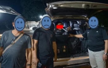 Tiga Bulan Buron, Pemodal Kayu Ilegal di Kotim Ditangkap
