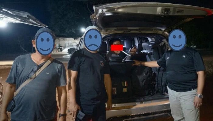 Tiga Bulan Buron, Pemodal Kayu Ilegal di Kotim Ditangkap