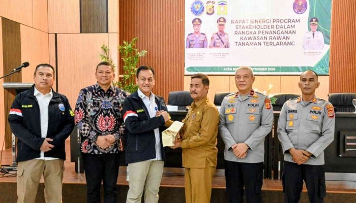 BNN dan Aceh Besar Perkuat Pemulihan Kawasan Rawan Narkoba