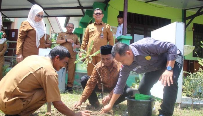 Aceh Besar Perkuat Gerakan Penghijauan Produktif di Jantho