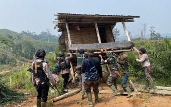 Kemenhut Kuasai Kembali 300 Hektare Hutan Teramang