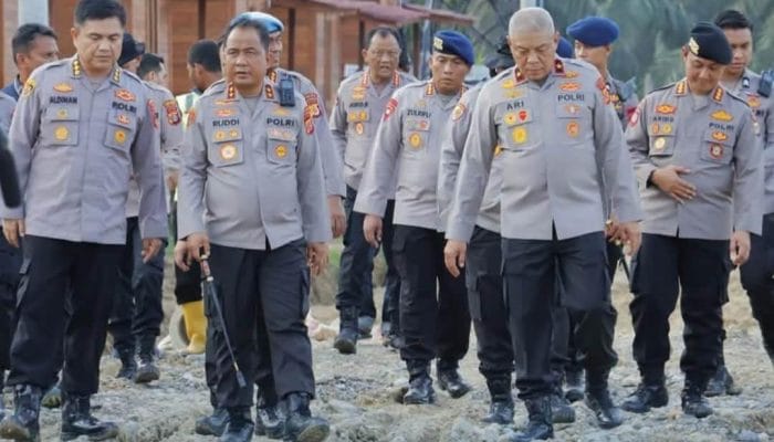 Kapolda Aceh Tinjau Huntap Polri, Tahap Pertama Capai 96 Persen