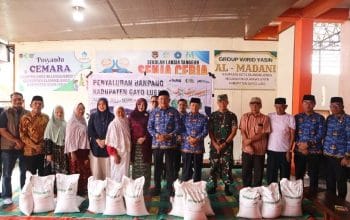 BULOG Salurkan 552 Ton Beras ke Gayo Lues