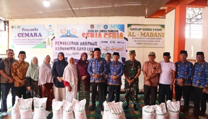 BULOG Salurkan 552 Ton Beras ke Gayo Lues