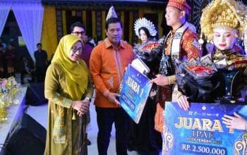 Alfi dan Dilla Dinobatkan sebagai Win Ipak Aceh Tengah 2026