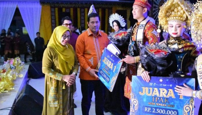 Alfi dan Dilla Dinobatkan sebagai Win Ipak Aceh Tengah 2026