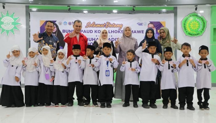14 Siswa SDIT Muhammadiyah 6 Lhokseumawe Dapat KIA