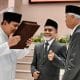 Prabowo Terima Mushaf Al-Qur’an dan Buku di 100 Tahun Gontor