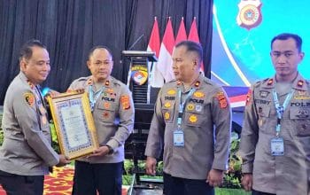 Polres Lhokseumawe Sabet Tiga Penghargaan dari Kapolri