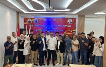 Terpilih Jadi Ketua PERKEMI Aceh 2026 – 2030, Ini Target Erwin Ferdinansyah