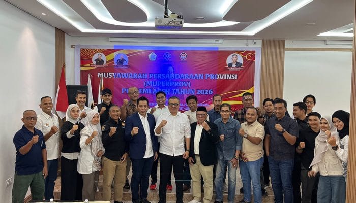 Terpilih Jadi Ketua PERKEMI Aceh 2026 – 2030, Ini Target Erwin Ferdinansyah
