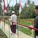 Jembatan Gantung Singgah Mata Rampung, Akses Warga Terbuka
