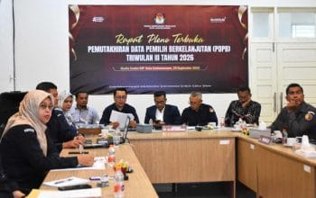 Jumlah Pemilih Lhokseumawe Naik Jadi 142.105 Orang